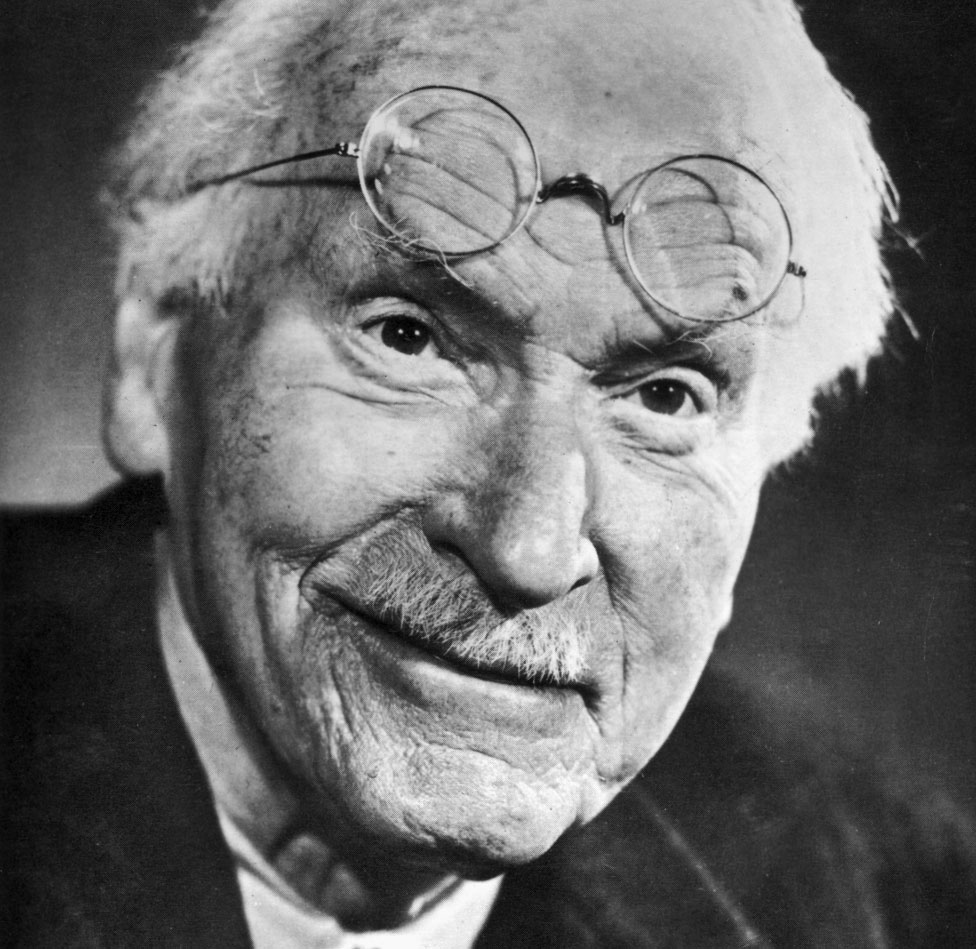 Retrato de Carl Gustav Jung