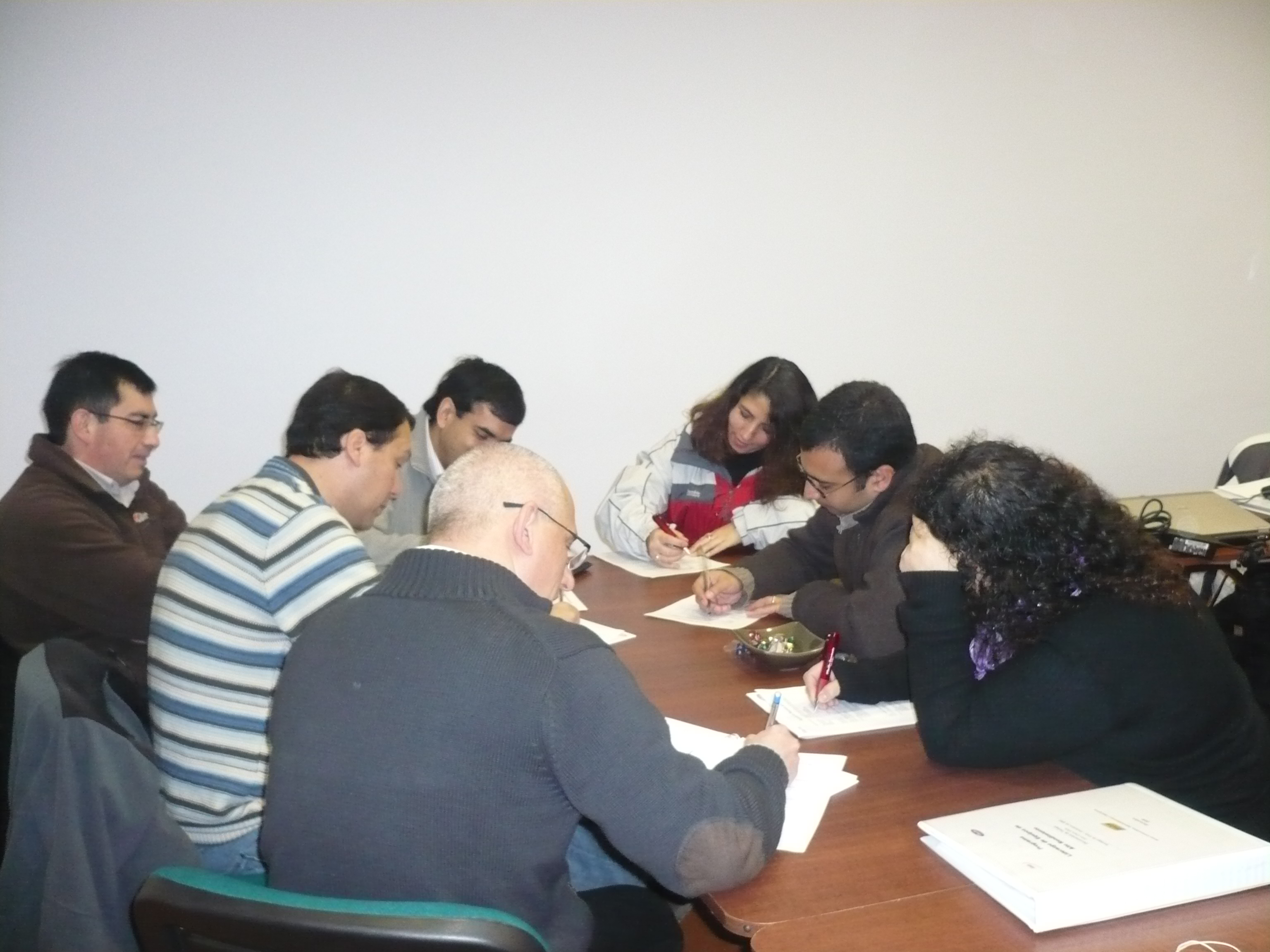 Colaboración en la práctica